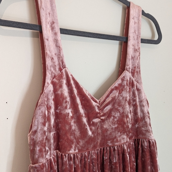 Free People Velvet Underground Mini Dress - Picture 7 of 10